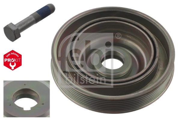 Belt Pulley, crankshaft